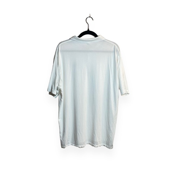 Peter Millar Excursionist Flex Whisper Rock Golf Polo in White Size XL - Picture 6 of 10